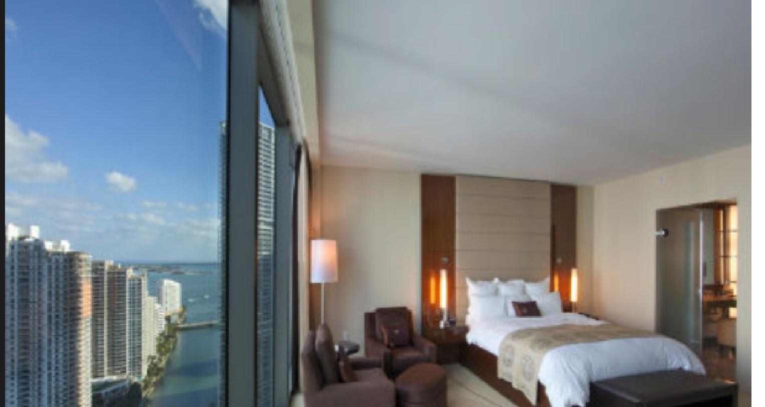 Jw Marriott Marquis Miami Hotel Exterior photo