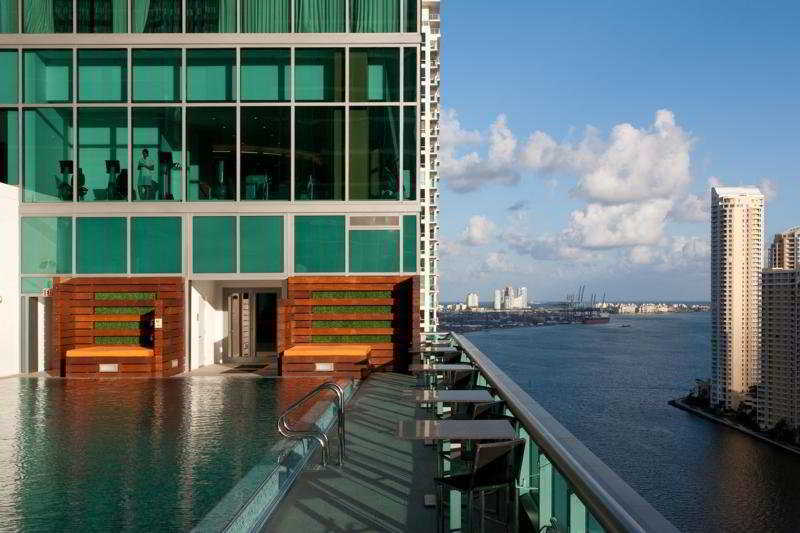 Jw Marriott Marquis Miami Hotel Exterior photo