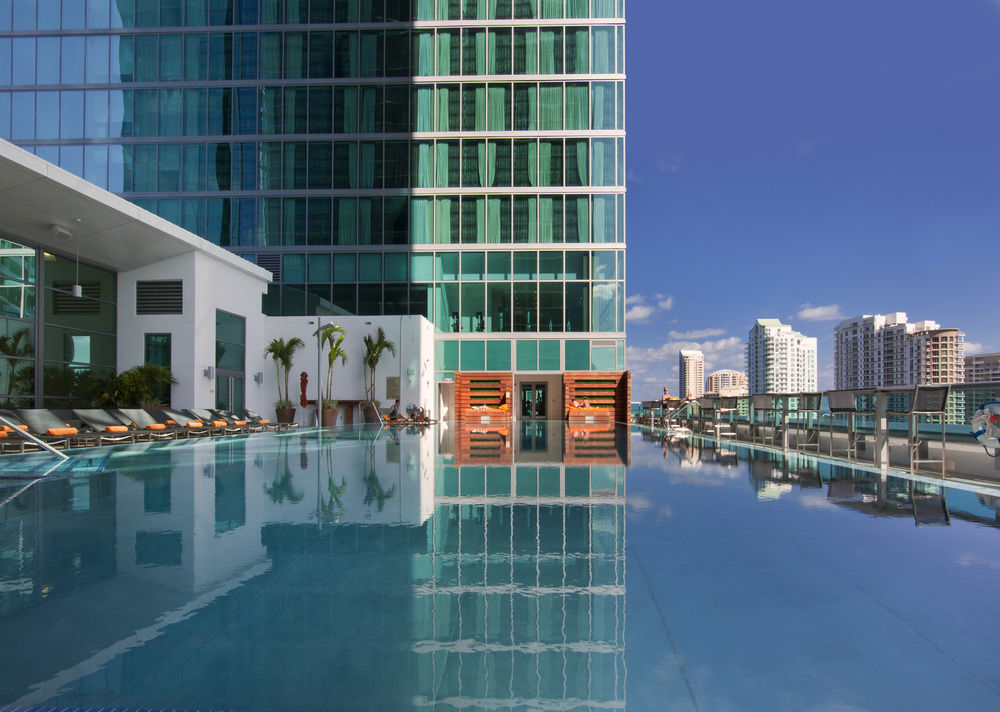Jw Marriott Marquis Miami Hotel Exterior photo