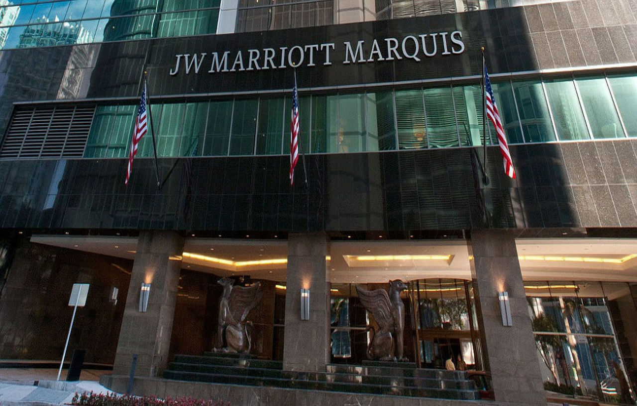 Jw Marriott Marquis Miami Hotel Exterior photo